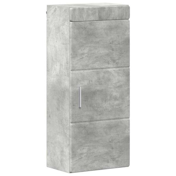 Badezimmer-Wandschrank TULUM Beton Grau 37 x 24,5 x 86 cm