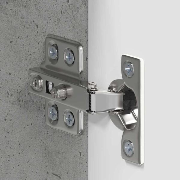 Badezimmer-Wandschrank TULUM Beton Grau 37 x 24,5 x 86 cm