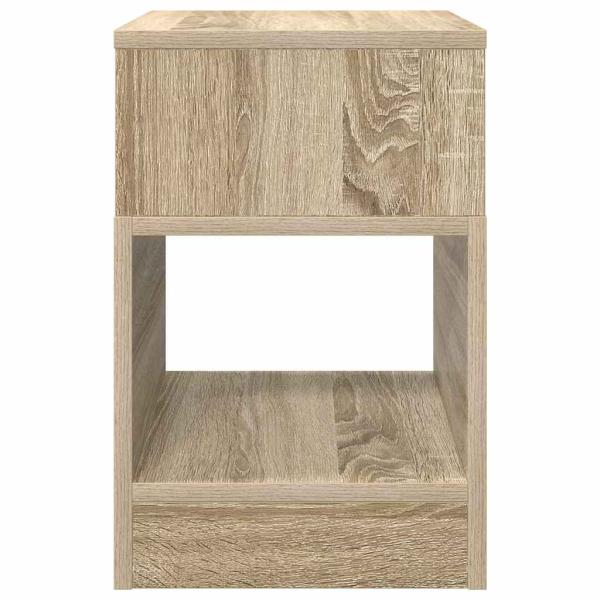 Beistelltisch 2 pcs Sonoma-Eiche 30,5 x 30 x 45 cm