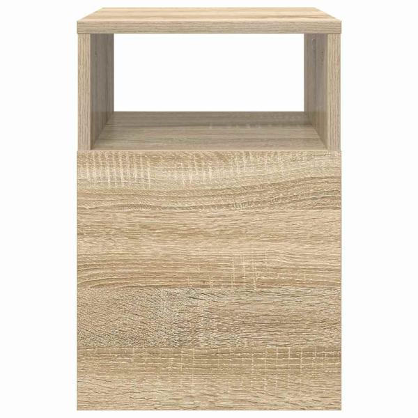Beistelltisch 2 pcs Sonoma-Eiche 30,5 x 30 x 45 cm