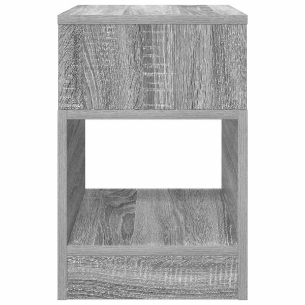 Beistelltisch Graues Sonoma 30,5 x 30 x 45 cm Holzwerkstoff