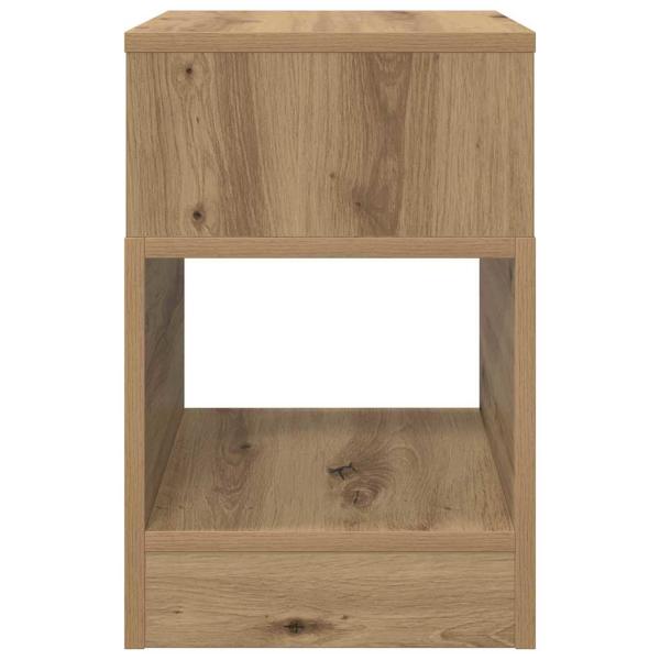 Beistelltisch Artisan-Eiche 30,5 x 30 x 45 cm Holzwerkstoff