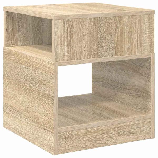 Beistelltisch Sonoma-Eiche 40,5 x 40 x 45 cm Holzwerkstoff