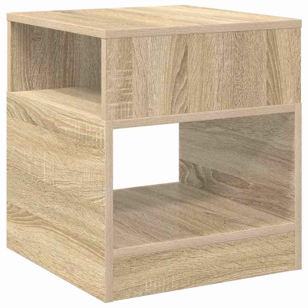Beistelltisch Sonoma-Eiche 40,5 x 40 x 45 cm Holzwerkstoff