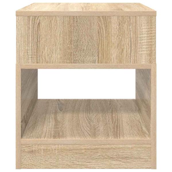 Beistelltisch 2 pcs Sonoma-Eiche 40,5 x 40 x 45 cm