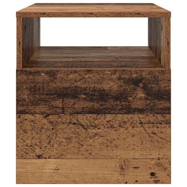 Beistelltisch Altholz 40,5 x 40 x 45 cm Holzwerkstoff