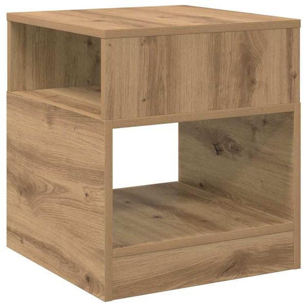 Beistelltisch 2 pcs Artisan-Eiche 40,5 x 40 x 45 cm