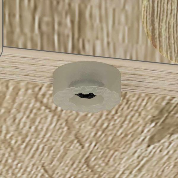 Beistelltisch Sonoma-Eiche 37 x 32 x 40 cm Holzwerkstoff