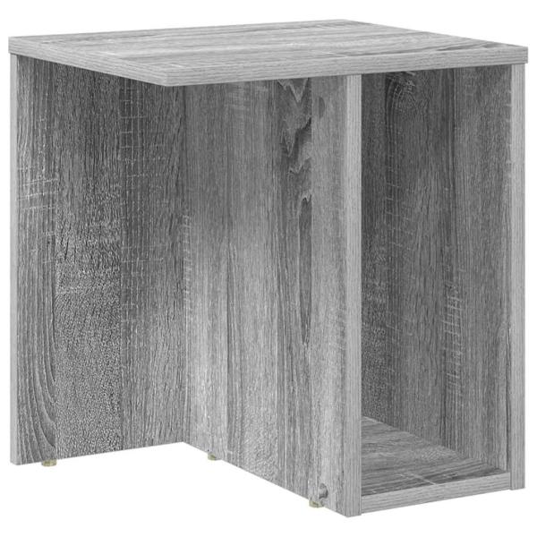 Beistelltisch Graues Sonoma 37 x 32 x 40 cm Holzwerkstoff