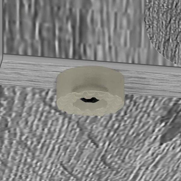 Beistelltisch Graues Sonoma 37 x 32 x 40 cm Holzwerkstoff