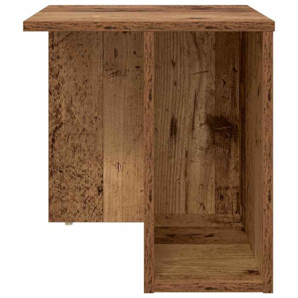 Beistelltisch Altholz 37 x 32 x 40 cm Holzwerkstoff