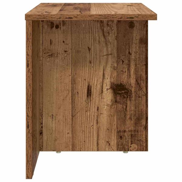Beistelltisch Altholz 37 x 32 x 40 cm Holzwerkstoff