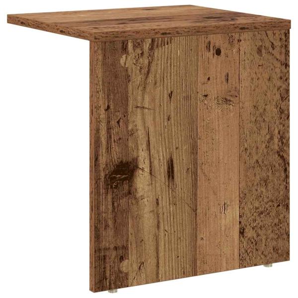 Beistelltisch Altholz 37 x 32 x 40 cm Holzwerkstoff
