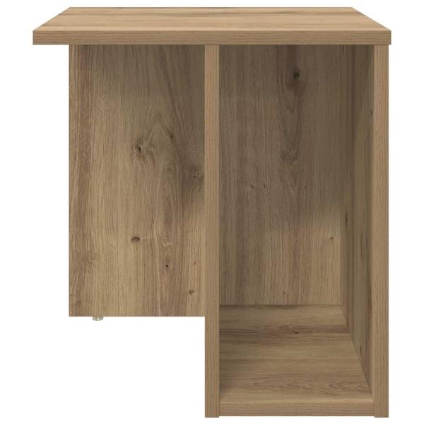 Beistelltisch 2 pcs Artisan-Eiche 37 x 32 x 40 cm Holzwerkstoff