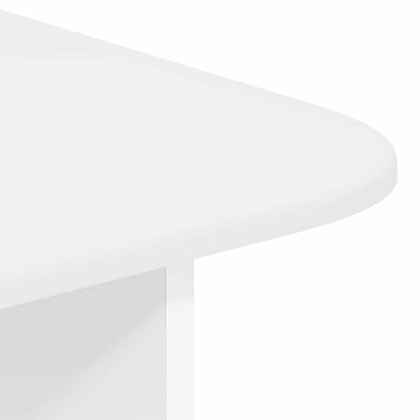 Couchtisch Weiß 93 x 53 x 33 cm Holzwerkstoff