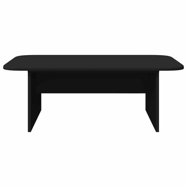 Couchtisch Schwarz 93 x 53 x 33 cm Holzwerkstoff