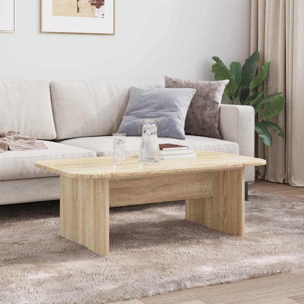 Couchtisch Sonoma-Eiche 93 x 53 x 33 cm Holzwerkstoff