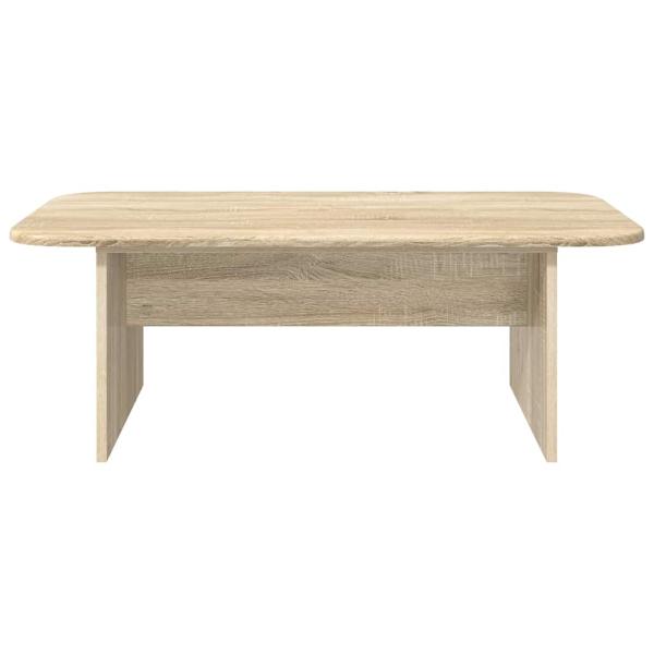 Couchtisch Sonoma-Eiche 93 x 53 x 33 cm Holzwerkstoff