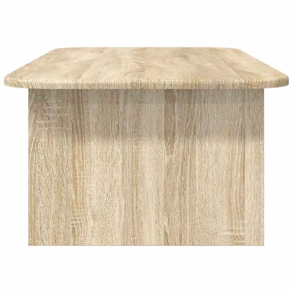 Couchtisch Sonoma-Eiche 93 x 53 x 33 cm Holzwerkstoff