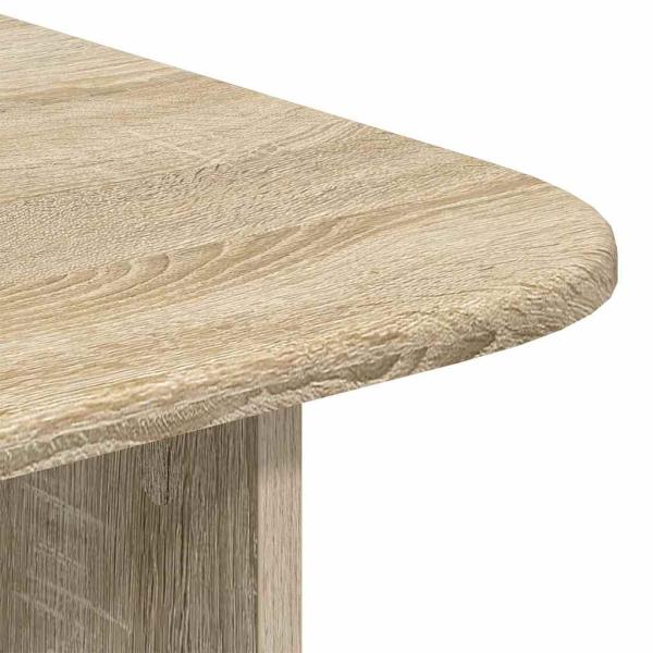 Couchtisch Sonoma-Eiche 93 x 53 x 33 cm Holzwerkstoff