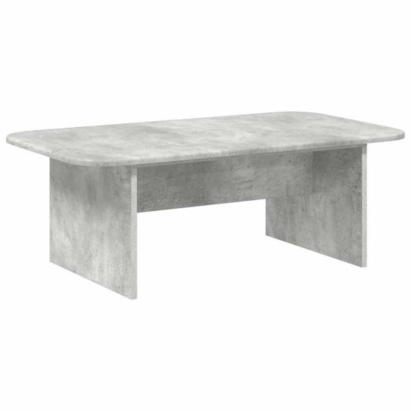 Couchtisch Beton Grau 93 x 53 x 33 cm Holzwerkstoff