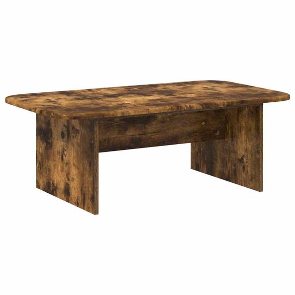 Couchtisch Geräucherte Eiche 93 x 53 x 33 cm Holzwerkstoff