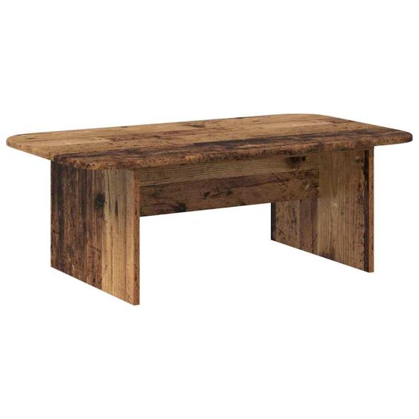 Couchtisch Altholz 93 x 53 x 33 cm Holzwerkstoff