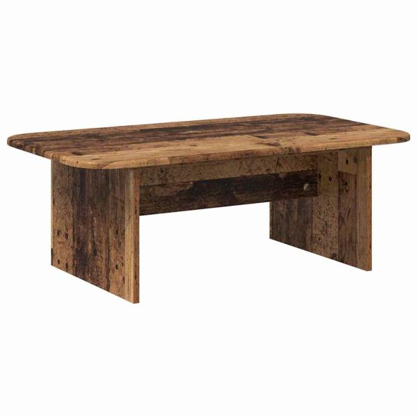Couchtisch Altholz 93 x 53 x 33 cm Holzwerkstoff