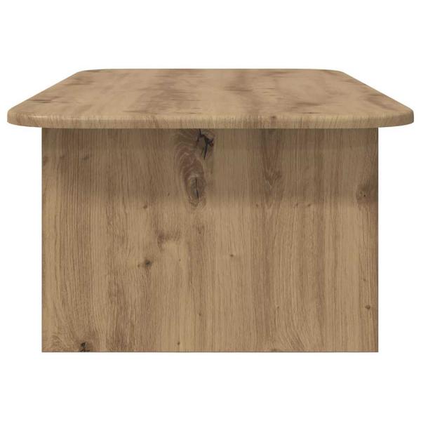 Couchtisch Artisan-Eiche 93 x 53 x 33 cm Holzwerkstoff