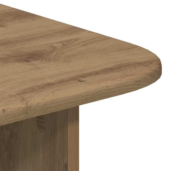 Couchtisch Artisan-Eiche 93 x 53 x 33 cm Holzwerkstoff