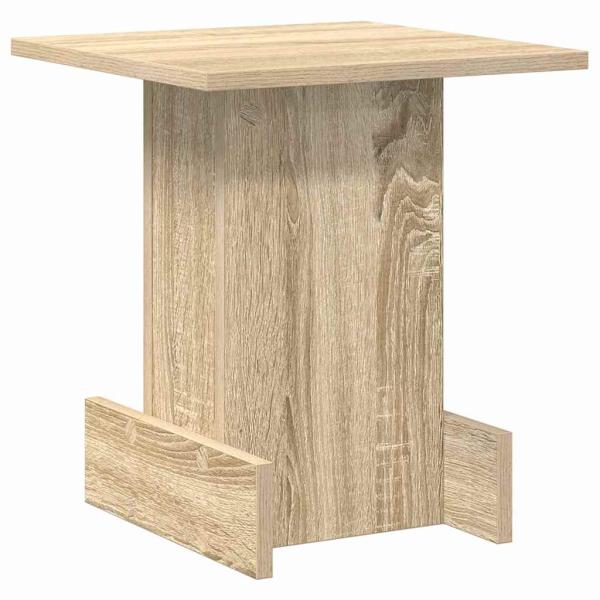 Beistelltisch Sonoma-Eiche 35,5 x 35 x 40 cm Holzwerkstoff