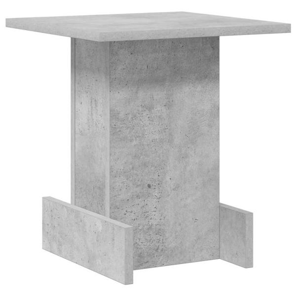 Beistelltisch Beton Grau 35,5 x 35 x 40 cm Holzwerkstoff