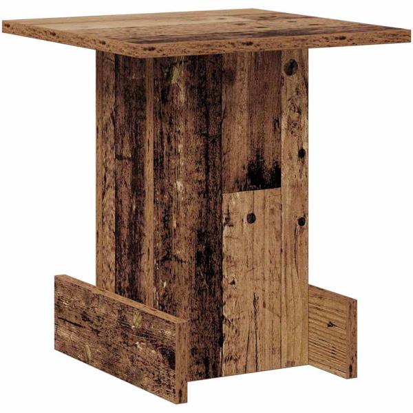 Beistelltisch Altholz 35,5 x 35 x 40 cm Holzwerkstoff