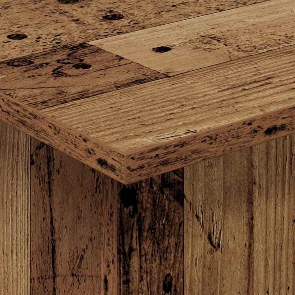 Beistelltisch Altholz 35,5 x 35 x 40 cm Holzwerkstoff