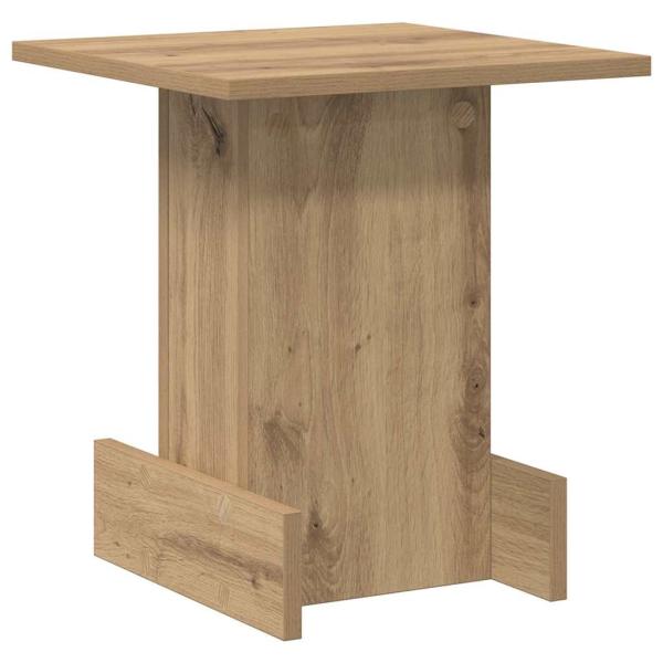 Beistelltisch Artisan-Eiche 35,5 x 35 x 40 cm Holzwerkstoff
