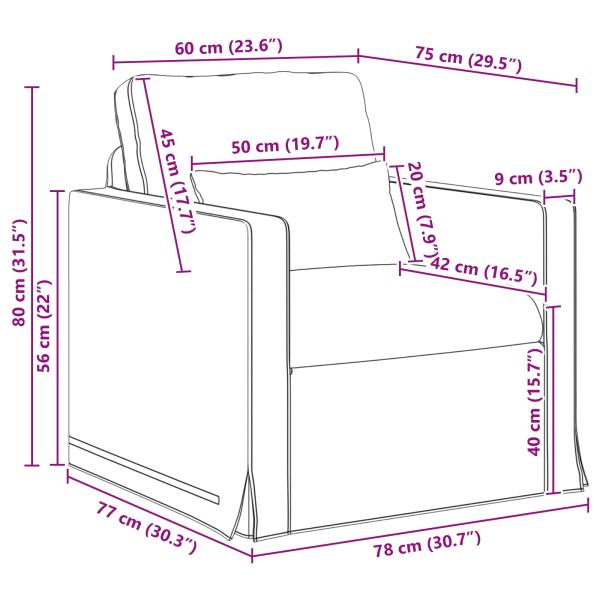 Sofa 2 pcs Dunkelgrün Metall