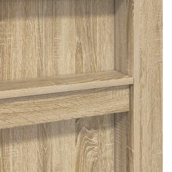 Etagenbettgestell mit Schreibtisch mit Speicher Holzwerkstoff