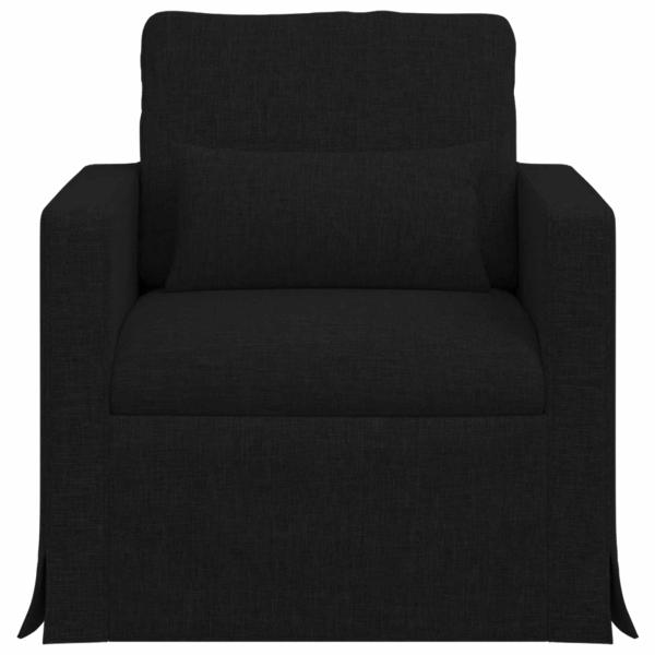 Sofa Schwarz 78 x 78 x 80 cm Metall
