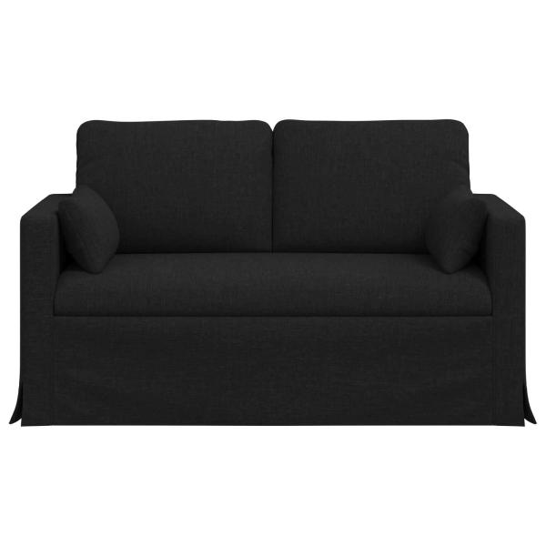 Sofa Schwarz 138 x 78 x 80 cm Metall