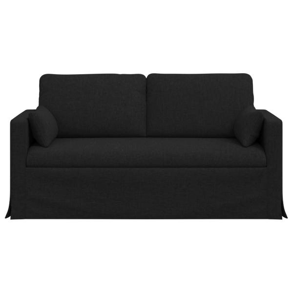 Sofa Schwarz 160 x 78 x 80 cm Metall