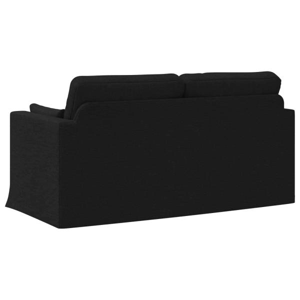 Sofa Schwarz 160 x 78 x 80 cm Metall