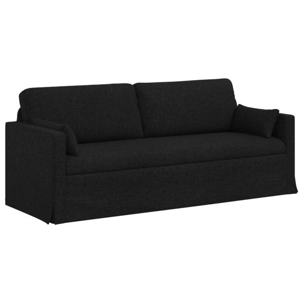 Sofa Schwarz 198 x 78 x 80 cm Metall