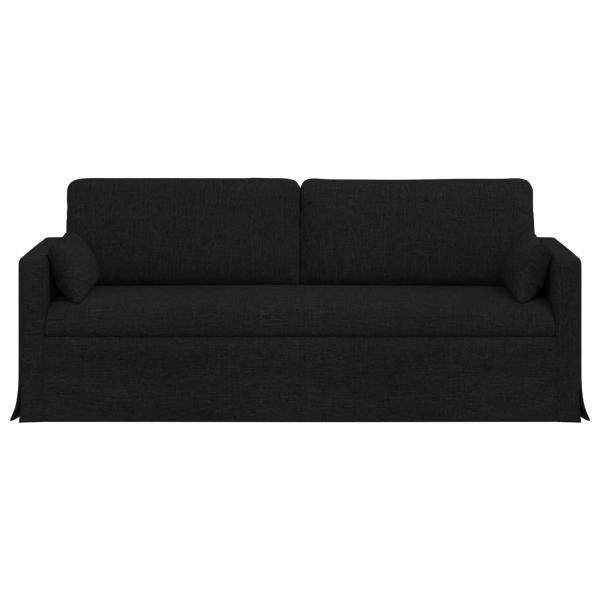 Sofa Schwarz 198 x 78 x 80 cm Metall