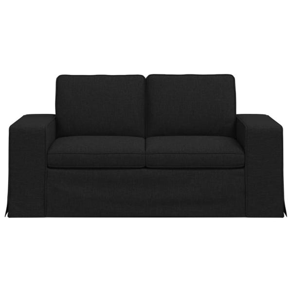 Sofa Schwarz 162 x 80 x 82 cm Metall