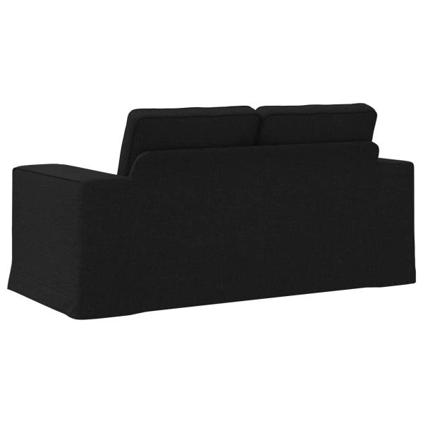 Sofa Schwarz 162 x 80 x 82 cm Metall