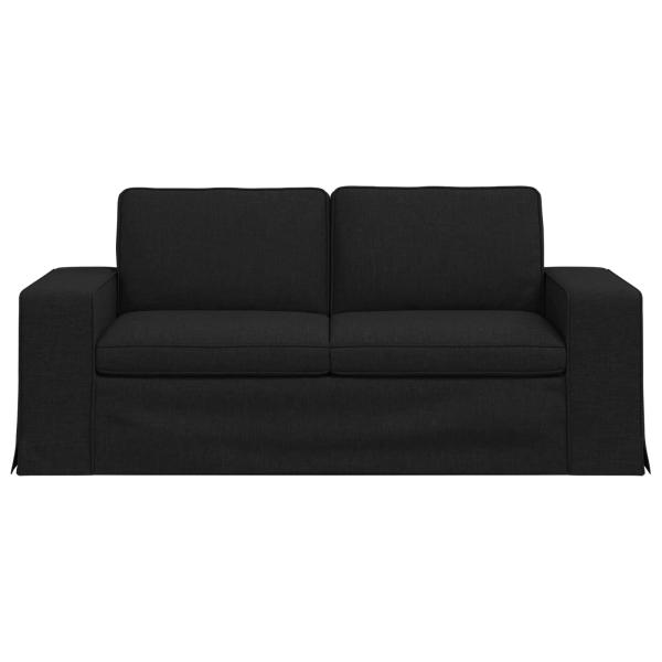 Sofa Schwarz 182 x 80 x 82 cm Metall