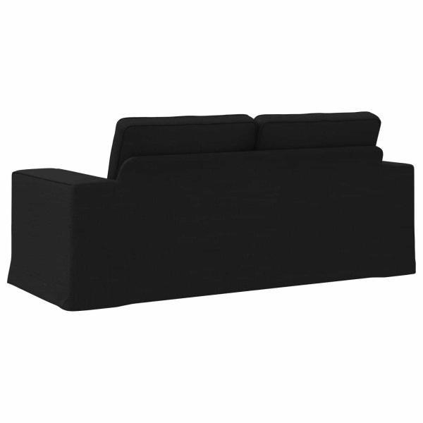 Sofa Schwarz 182 x 80 x 82 cm Metall