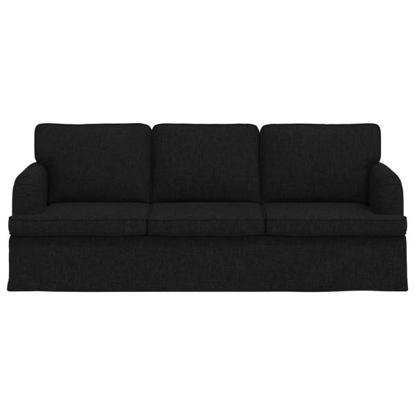 Sofa Schwarz 142 x 80 x 85 cm Metall