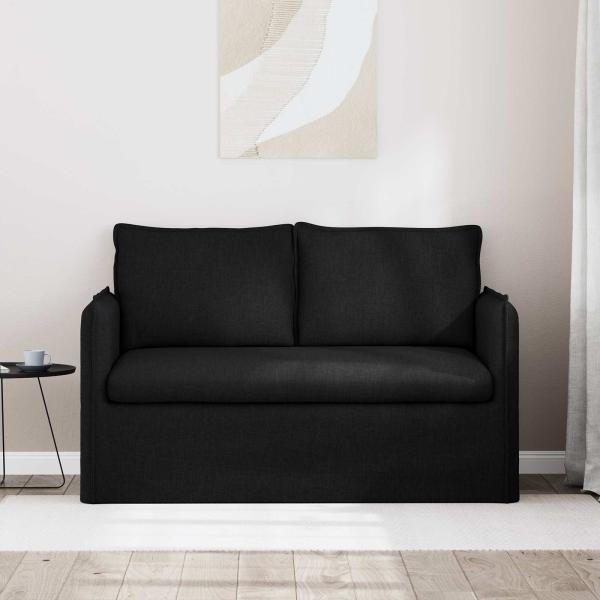 Sofa Schwarz 195 x 82 x 85 cm Metall