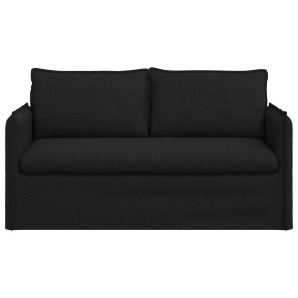 Sofa Schwarz 195 x 82 x 85 cm Metall